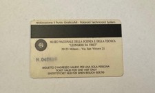 Biglietto ingresso museo usato  Rignano sull'Arno