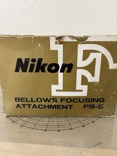Vintage nikon bellows for sale  San Luis Obispo