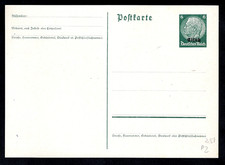 Ganzsache postkarte hindenburg gebraucht kaufen  Köln