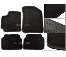 PARA 2007 - 2011 TOYOTA COROLLA TAPETES DE ASSOALHO DE NÁILON PRETO CARPETE 4 PEÇAS NOVO, usado comprar usado  Enviando para Brazil
