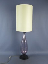 Lampada tavolo vetro usato  Inverigo