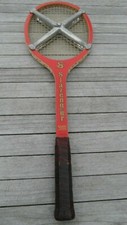 Raquette tennis bois d'occasion  Fécamp
