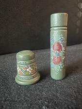Painted wood needle for sale  Plano