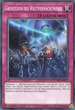 Yugioh grenzstein weltvermäch gebraucht kaufen  Landstuhl