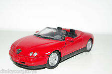 WELLY 9387 ALFA ROMEO SPIDER V6 RED RARE RARE! comprar usado  Enviando para Brazil