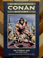 Chronicles conan tpb for sale  Monterey