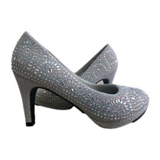 Silver slipper women for sale  Killeen
