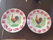 Assiettes plates terre d'occasion  La Flotte