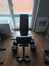 Gym set hantelbank gebraucht kaufen  Niedernhausen