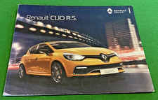 Usado, Brochure de Vente  RENAULT Clio R.S. -  Juillet 2015 - Bel Etat. comprar usado  Enviando para Brazil