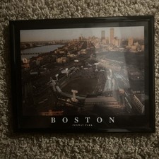 Framed boston red for sale  Warner