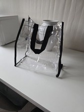 Clear tote bags for sale  LEEDS