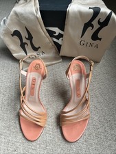Gina sandals 4.5 for sale  CAMBERLEY