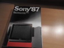 Sony prospekt werbung gebraucht kaufen  Höchstädt a.d.Donau
