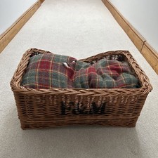 Fortnum mason wicker for sale  OTTERY ST. MARY