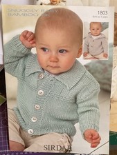 Sirdar knitting baby for sale  WINDSOR