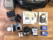 Canon powershot silber gebraucht kaufen  Germering