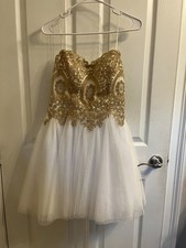 Sleeveless prom gown for sale  Punta Gorda