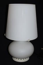 Lampada tavolo vetro usato  Cuneo