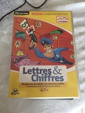 Lettres chiffres jeu d'occasion  Tremblay-en-France
