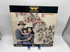 "Come See the Paradise" Widescreen Laserdisc LD - Dennis Quaid comprar usado  Enviando para Brazil