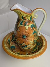 washbasin italian pitcher for sale washbasin italian pitcher for sale Philadelphia