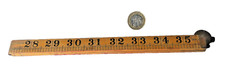 Tool ruler wooden for sale  BLACKPOOL