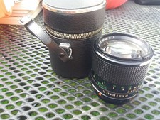 Canon Lens FD 85mm 1:1.8, usado comprar usado  Enviando para Brazil