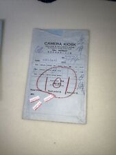 Câmera envelope processamento filme vintage quiosque marinheiros e soldier’s home Hong Kong comprar usado  Enviando para Brazil