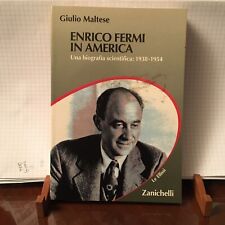 Enrico fermi america. usato  Milano