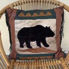 Lodge cabin pillow for sale  Miami Beach