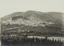 Panorama assisi 1880 gebraucht kaufen  Frankfurt am Main
