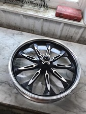 11 Victory Cross Country 106 aftermarket 21 x 3,5 polegadas 9 mag aro de roda dianteira , usado comprar usado  Enviando para Brazil