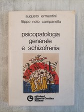 Psicopatologia generale schizo usato  Faenza