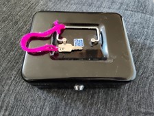 Geldkassette klein schwarz gebraucht kaufen  Bad Griesbach i.Rottal