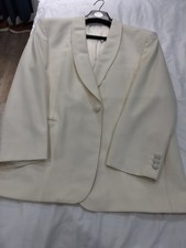 Mens cream dinner for sale  BOURNEMOUTH