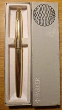 Vintage parker insignia for sale  POOLE