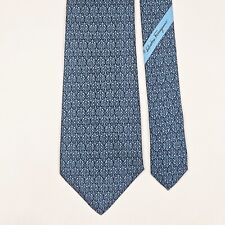 Gravata SALVATORE FERRAGAMO TIE borboleta em seda azul escuro comprar usado  Enviando para Brazil