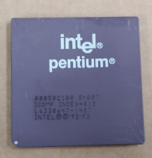 Intel pentium 100 for sale  LEIGH-ON-SEA