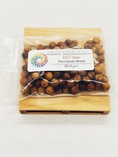 Contas de oração redondas Palo Santo 6mm médias para Japa Mala. Pacote (120 unidades), usado comprar usado  Enviando para Brazil