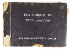 Alte ersatzteil preisliste gebraucht kaufen  Neugersdorf