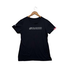 Camiseta feminina SRAM World alívio de bicicleta desgastada corrida mensageiro bicicleta preta G, usado comprar usado  Enviando para Brazil