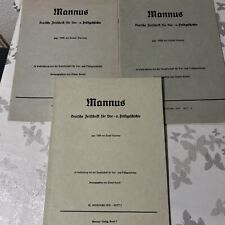 Konvolut stück mannus gebraucht kaufen  Gera