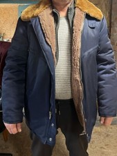 Veste blouson hiver d'occasion  Habsheim