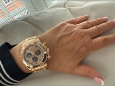 Rolex daytona everose for sale  CRUMLIN