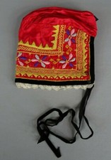 Bonnet ancien tissu usato  Spedire a Italy