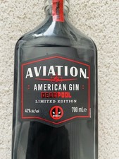 Deadpool aviation gin for sale  PEWSEY