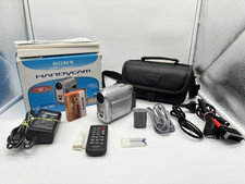 Sony handycam dcr usato  Spedire a Italy