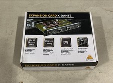Behringer dante high d'occasion  Expédié en Belgium