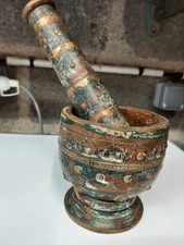 Pilon bois décoratif. d'occasion  Alès
